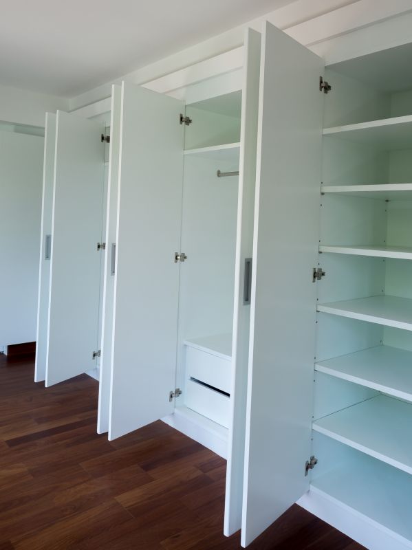 Built In Wardrobe Installation in Fairfax, VA