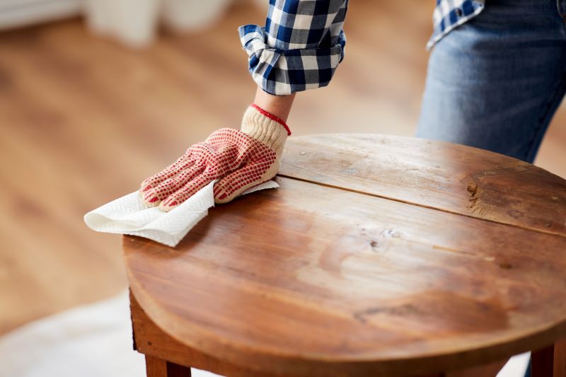 Refinished Dining Table