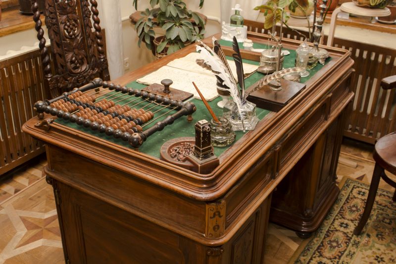 Reclaimed Wooden Desk