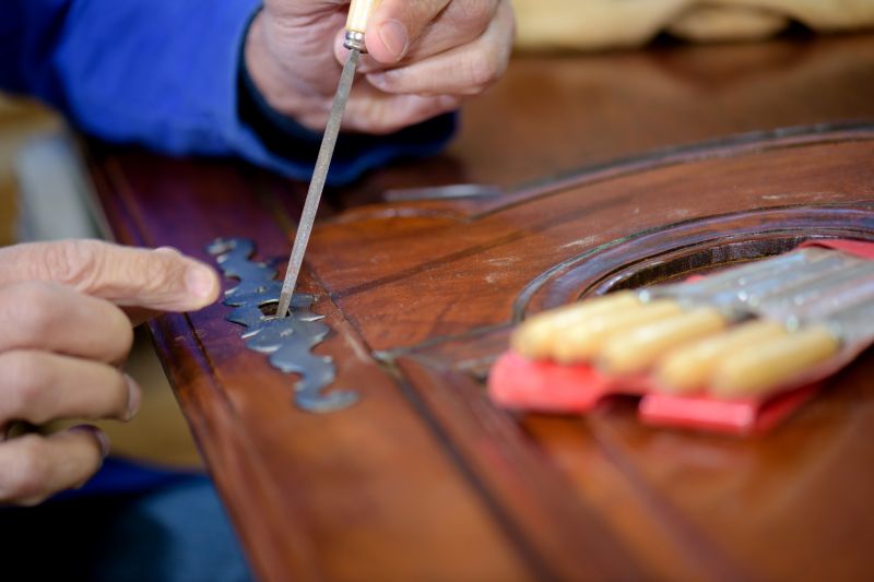 Local Wood Furniture Restoration pros at work